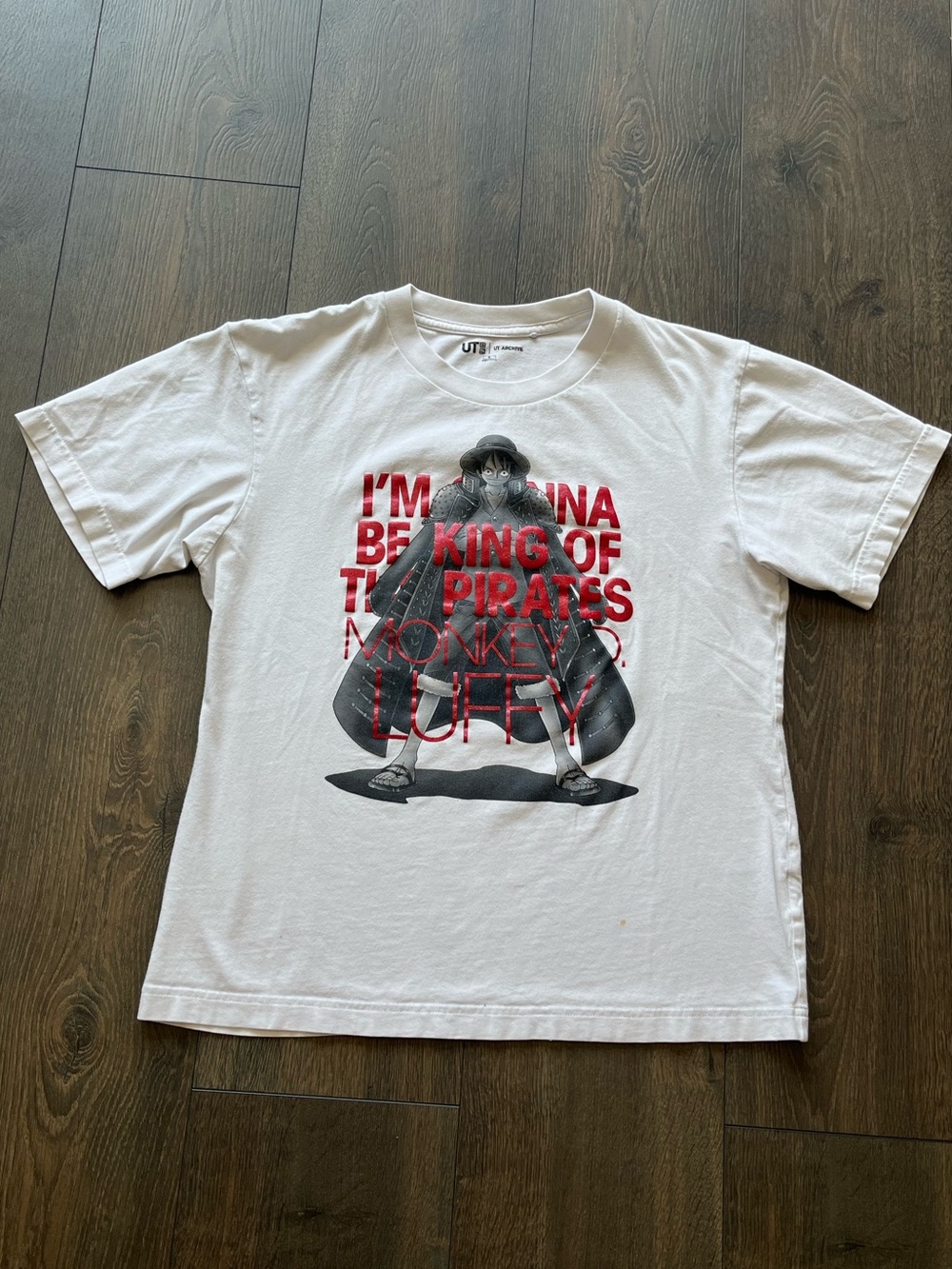 Uniqlo One Piece Monkey D. Luffy Graphic Tee